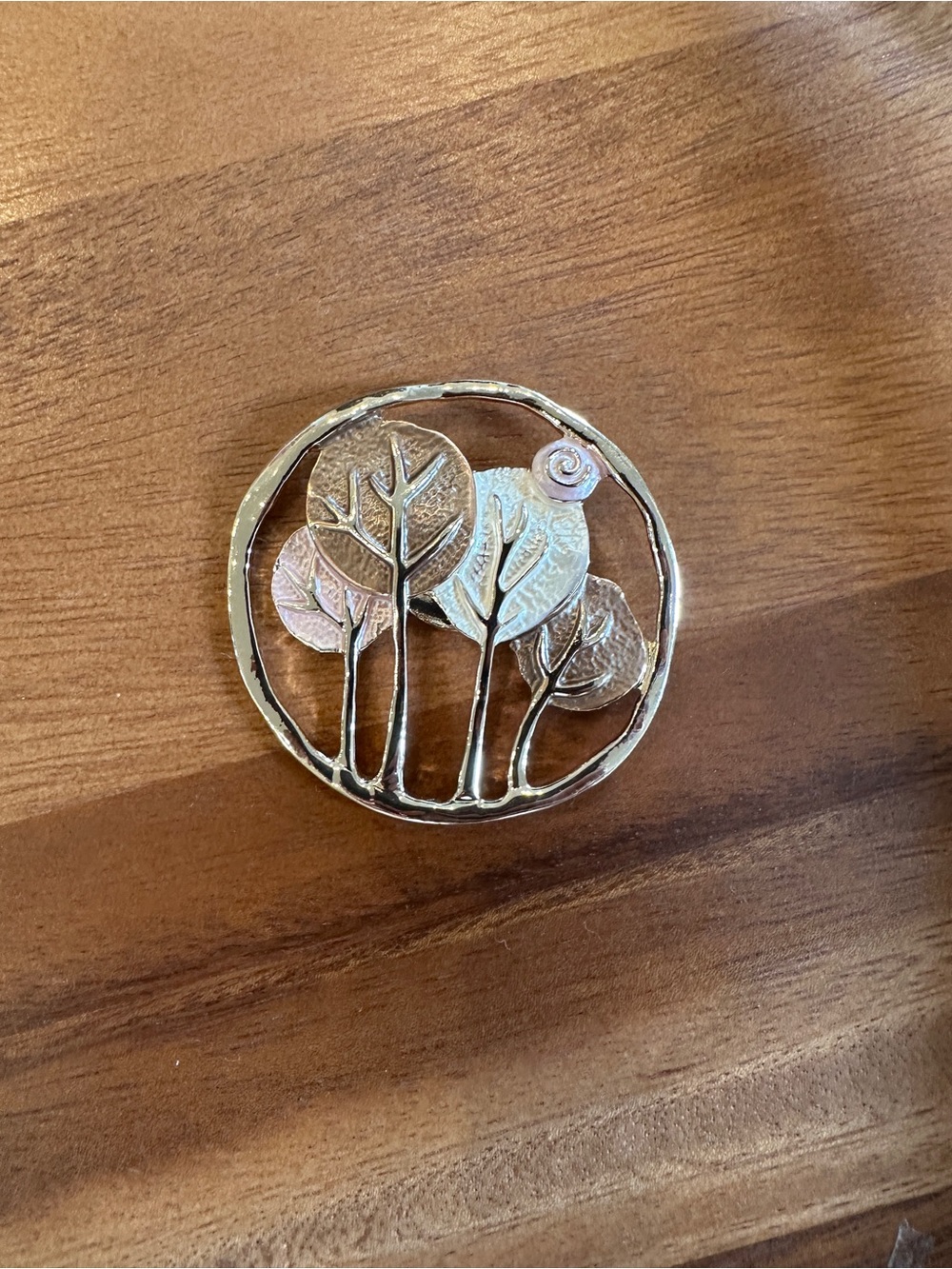 Vintage style Botanical Brooch